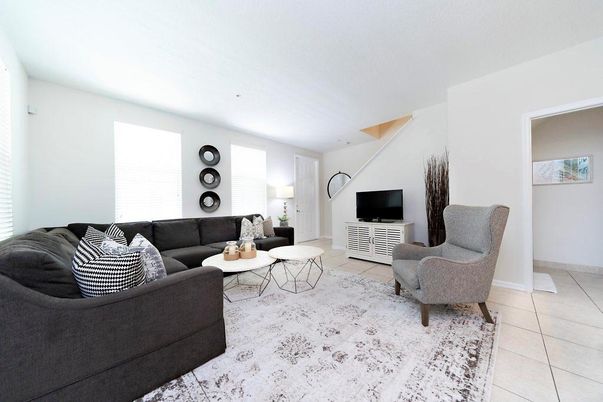 Interior, Living room