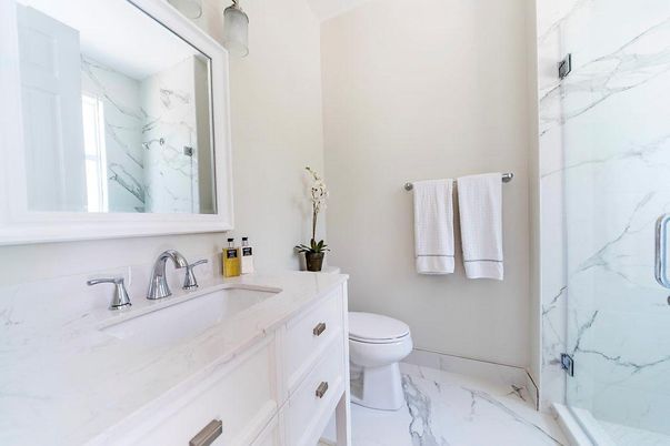 Bathroom, Interior, Marble, Marble Walls