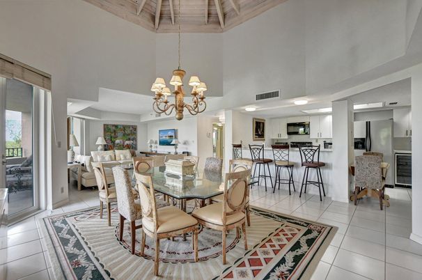 Chandelier, Dining room, Interior, Kitchen, Living room, Wooden Ceilings
