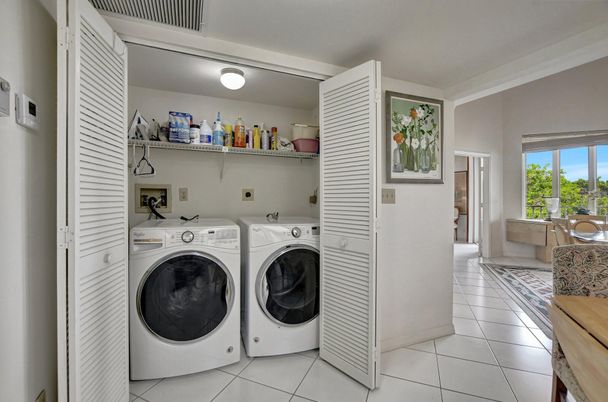 Interior, Utility Closets, Washer