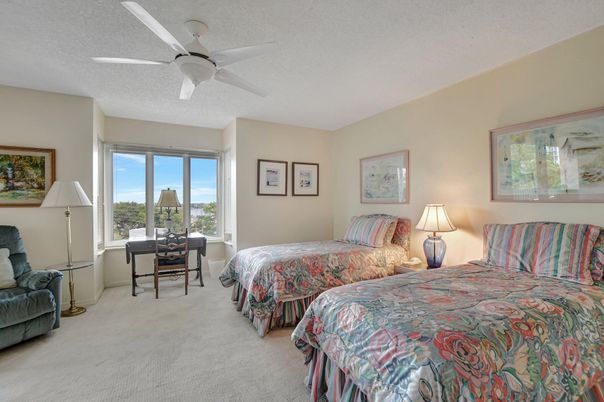 Bedroom, Home Office, Interior