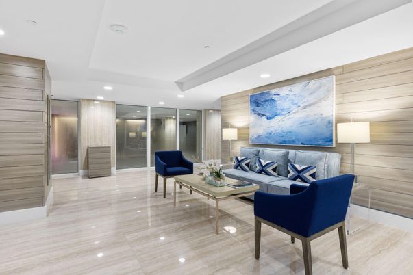 Elevator, Interior, Living room, Recessed Lighting, Wooden Walls