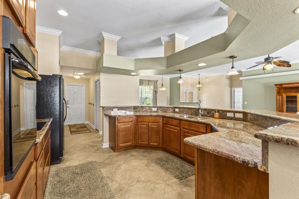 Interior, Kitchen, Pendant Lights, Recessed Lighting