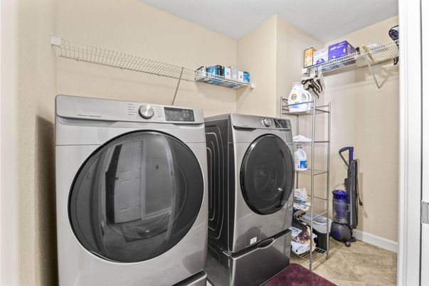 Interior, Utility Closets, Washer