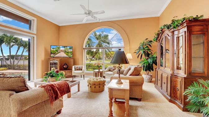 Interior, Living room