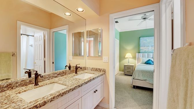 Bathroom, Bedroom, Interior, Recessed Lighting