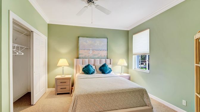 Bedroom, Interior