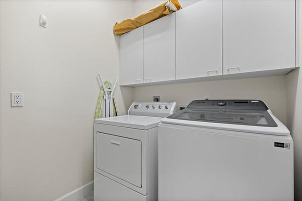 Interior, Utility Closets, Washer