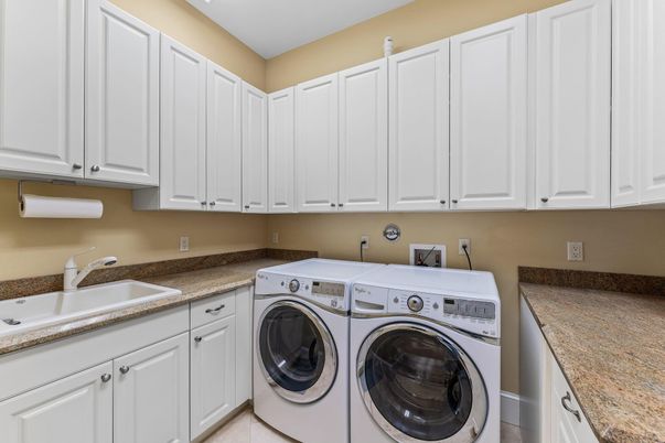 Interior, Washer