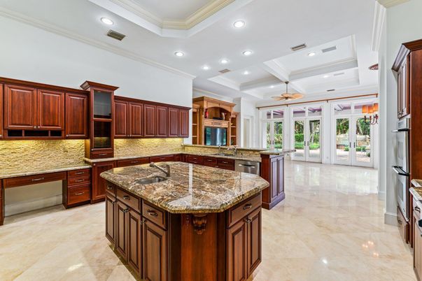 Interior, Kitchen, Recessed Lighting