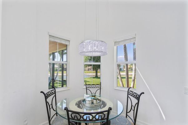 Dining room, Interior, Pendant Lights