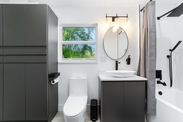 Bathroom, Interior
