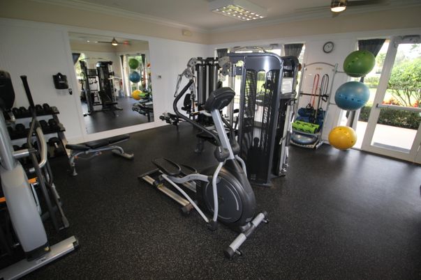 Fitness Equipment, Gym, Interior