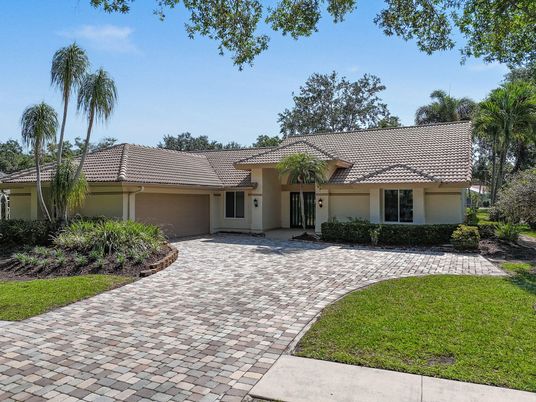Attached, Backyard, Exterior, Facade, Spanish Mediterranean