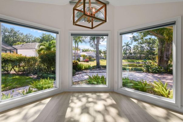 Interior, Sun Room, Wood Texture Flooring