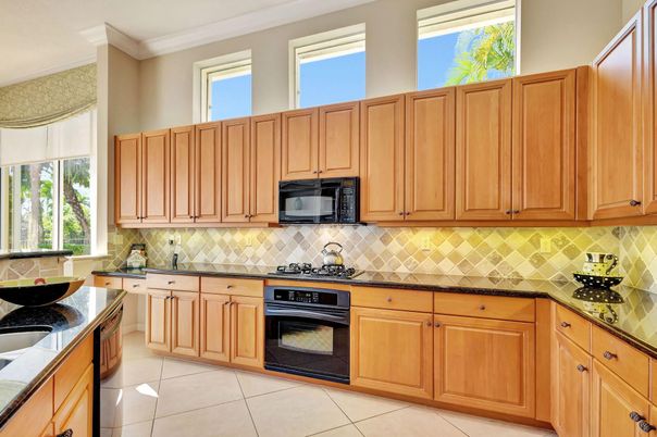 Interior, Kitchen