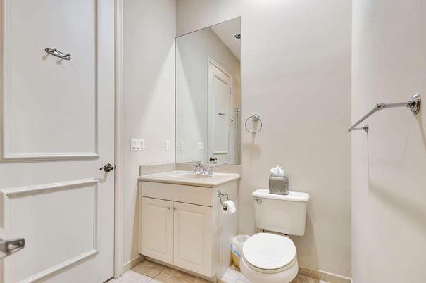 Bathroom, Interior