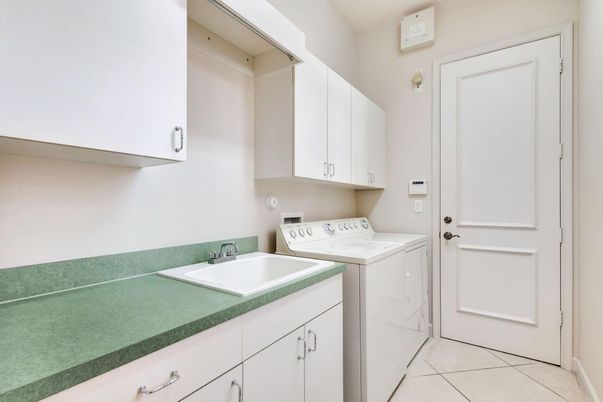 Interior, Washer