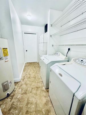 Interior, Washer
