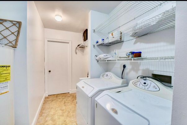 Interior, Utility Closets, Washer