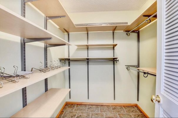 Interior, Walk-in Closets