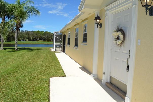 Backyard, Exterior, Water
