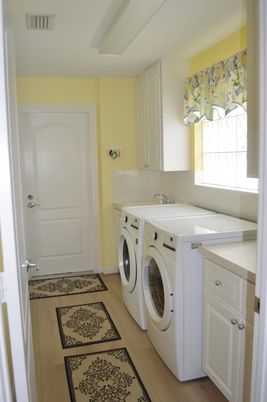 Interior, Washer