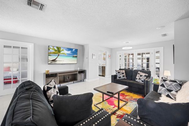 Interior, Living room