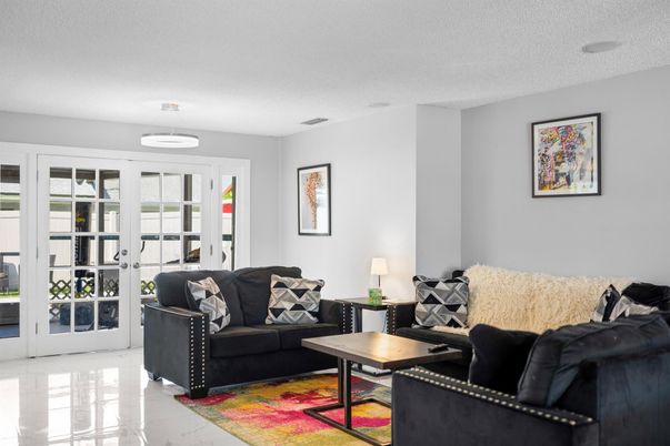 Interior, Living room