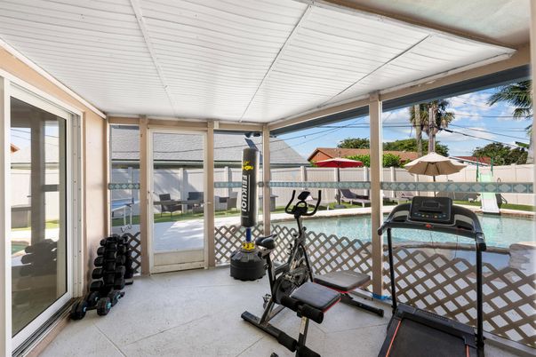 Exterior, Playground, Pool
