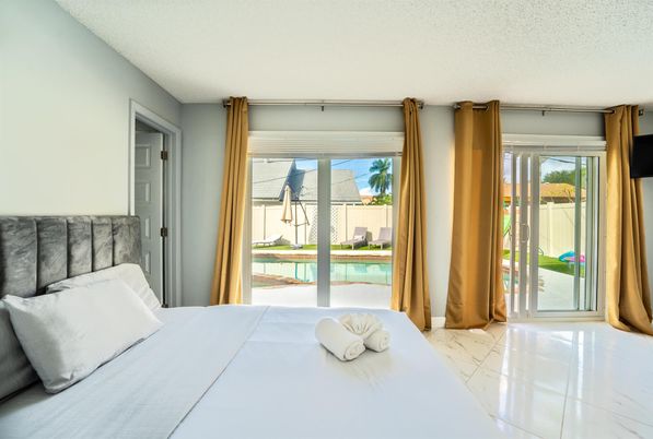 Bedroom, Interior, Marble
