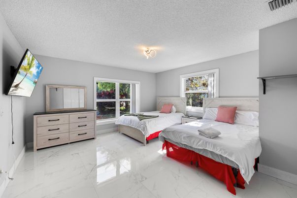 Bedroom, Interior, Marble