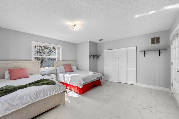 Bedroom, Interior, Marble