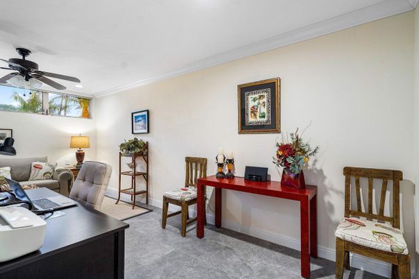 Home Office, Interior, Recessed Lighting