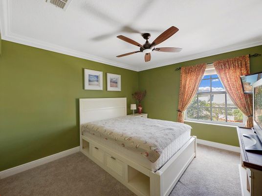 Bedroom, Interior