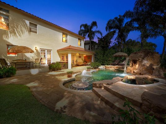 Backyard, Exterior, Pool