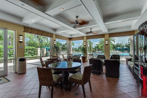 Dining room, Interior, Recessed Lighting, Sun Room