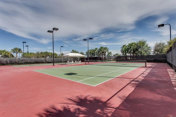 Exterior, Tennis Courts