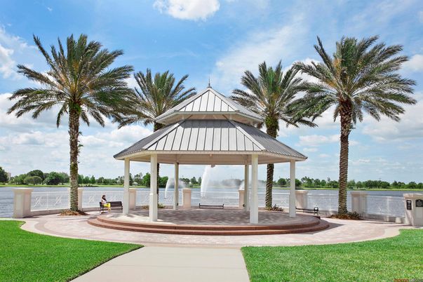 Backyard, Exterior, Water