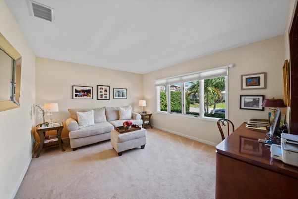 Home Office, Interior, Living room