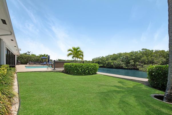 Backyard, Exterior, Lake, Pool