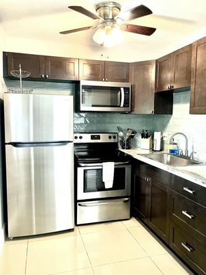 Interior, Kitchen, Stainless Steel Appliances