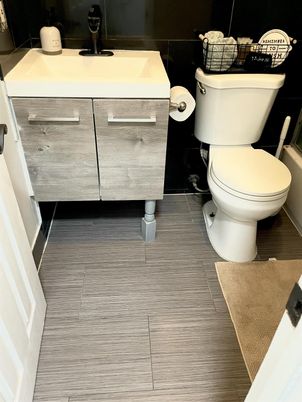 Bathroom, Interior
