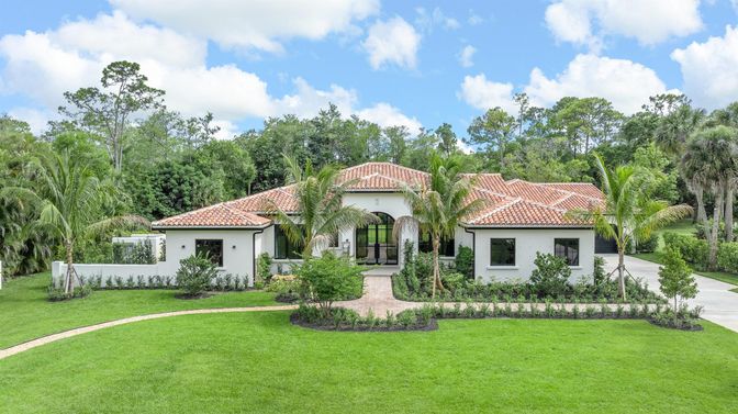 Backyard, Exterior, Facade, Spanish Mediterranean