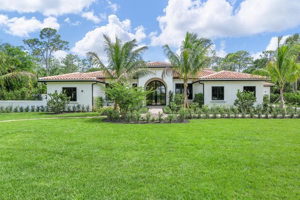 Backyard, Exterior, Facade, Spanish Mediterranean