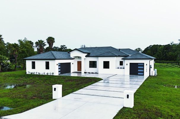 Attached, Backyard, Exterior, Facade, Ranch
