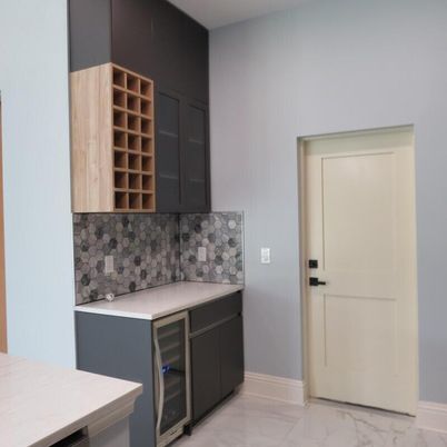 Interior, Marble, Recessed Lighting