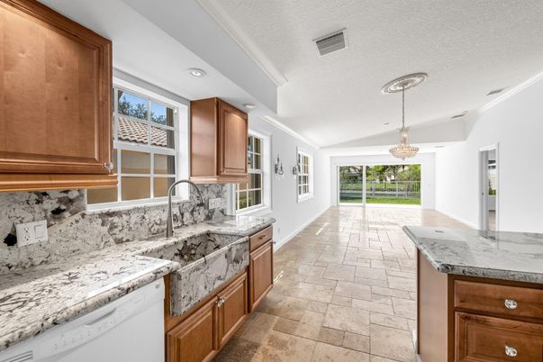 Interior, Kitchen, Pendant Lights, Recessed Lighting