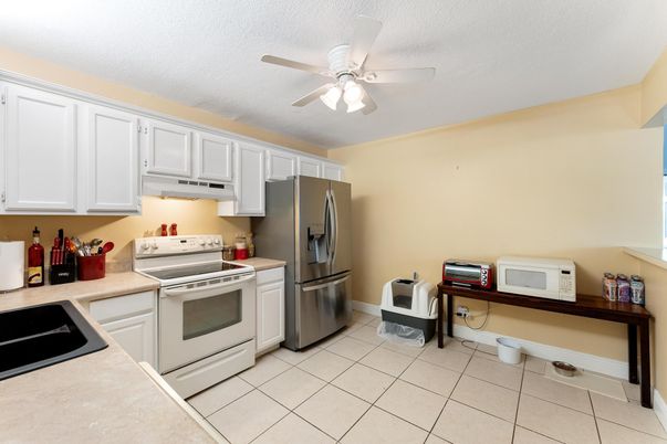 Interior, Kitchen