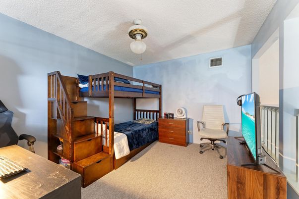 Bedroom, Home Office, Interior
